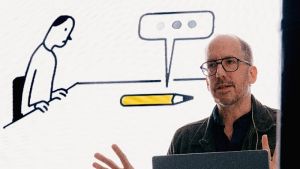 Η δημιουργική διαδικασία και η Τεχνητή Νοημοσύνη: Ο Κρίστοφ Νίμαν αποκαλύπτει τις προκλήσεις