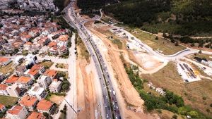 Προσωρινές κυκλοφοριακές ρυθμίσεις στην περιφερειακή Θεσσαλονίκης το Σάββατο