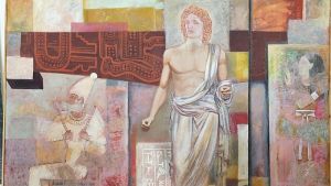 Η επιστροφή του Μεγάλου Αλεξάνδρου στην Αίγυπτο με 53 έργα του Μ. Βαρλάμη