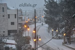Με ισχυρές χιονοπτώσεις η Κυριακάτικη "Μήδεια" στο Κιλκίς