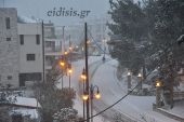 Με ισχυρές χιονοπτώσεις η Κυριακάτικη "Μήδεια" στο Κιλκίς