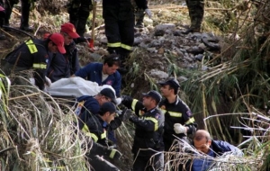 Απανθρακωμένος άνδρας σε χωριό της Φθιώτιδας