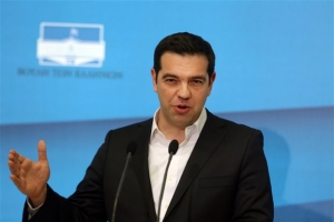 Τσίπρας: Διεκδικούμε δίκαιη κατανομή ευθύνης για το προσφυγικό