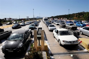 Κυκλοφοριακές ρυθμίσεις την Τρίτη στις Αφίδνες