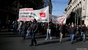 «Μαζική απεργία κατά της λιτότητας του Τσίπρα»