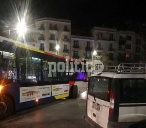 Θεσσαλονίκη – ΟΑΣΘ: Έφυγε η ρόδα του λεωφορείου