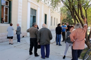Θεσσαλονίκη: Ακόμα μια επεισοδιακή διακοπή πλειστηριασμού ακινήτου