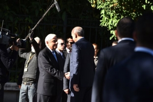 Το παρασκήνιο των πρώτων ωρών του Ερντογάν στην Αθήνα