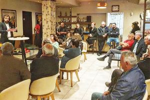 Ο Πέτρος Παππάς στη Ν. Σάντα για τη Γενοκτονία των Ποντίων, στους αμπελουργούς της Γουμένισσας και στα χωριά του νομού