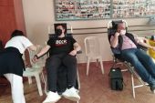 Με επιτυχία πραγματοποιήθηκε η 76η εθελοντική αιμοδοσία του Πολιτιστικού Συλλόγου «Άγιος Τρύφων» Γουμένισσας