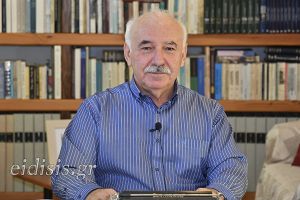 Βλαδίμηρος Παναγιωτίδης: Τρέξτε να εμβολιαστείτε, να μην ξαναζήσουμε “μαύρο” Νοέμβρη