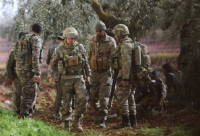 Για εκκαθάριση στην Αφρίν μιλάει η Άγκυρα