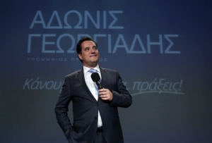 Γεωργιάδης: Μην με ψηφίσετε αν θέλετε αρχηγό για χαϊδολογήματα με τον Τσίπρα