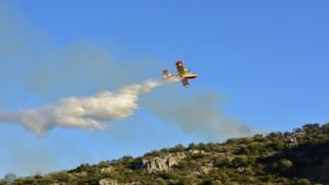 Κύπρος: Νέα φωτιά στην επαρχία Λευκωσίας – Συναγερμός στην Πυροσβεστική