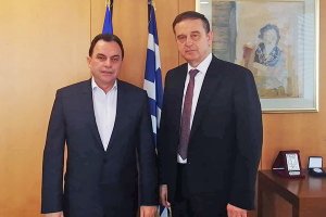 Στην Αθήνα ο Κώστας Σιωνίδης για το προσφυγικό