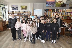 Μια ξεχωριστή επίσκεψη στις ΕΙΔΗΣΕΙΣ από τους μαθητές της Γ’ τάξης του 3ου Δημοτικού Σχολείου Κιλκίς