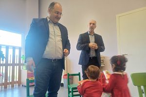 Χριστουγεννιάτικη γιορτή στον Δημοτικό Βρεφικό Σταθμό ‘’Κουκουβαγάκι’’