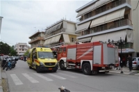 Έκρηξη σε διαμέρισμα στη Θεσσαλονίκη - Τέσσερις τραυματίες