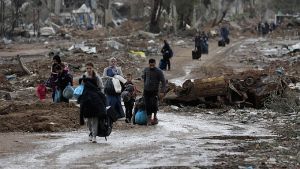 Ισραήλ: Ανησυχίες για την αναπόφευκτη εκκένωση της πόλης της Γάζας