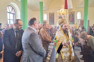 Με πνευματική μεγαλοπρέπεια τα εγκαίνια του Ιερού Ναού Γεννήσεως της Θεοτόκου στη Βάθη