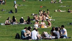 Η Νέα Υόρκη απελευθερώνεται και το γιορτάζει με μια μεγάλη συναυλία στο Central Park