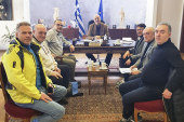 Συνάντηση Βεργίδη με διοίκηση Επιμελητηρίου Κιλκίς