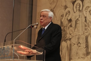 Παυλόπουλος: Εθνική ενότητα και ομοψυχία για την επίτευξη των εθνικών μας στόχων