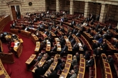 Live η συνεδρίαση της Βουλής - Πώς διαμορφώνεται η πολιτική εξίσωση στην πρώτη ψηφοφορία για Πρόεδρο Δημοκρατίας