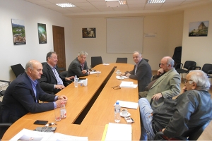 Σύσκεψη με Κ. Κιλτίδη για την Αγροδιατροφική