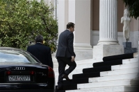 Ο Βύρων Πολύδωρας υποψήφιος πρόεδρος του ΕΣΡ - Συναντήθηκε με τον Πρωθυπουργό στο Μαξίμου
