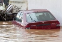 Tρίτος νεκρός από τις πλημμύρες της Πέμπτης 22 Οκτωβρίου