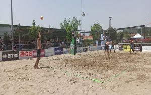 Δήμος Ωραιοκάστρου: Άρχισε το τριήμερο “North Area Beach Volley Circuit”