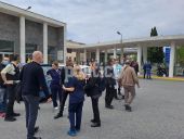 Θεσσαλονίκη: Κινητοποίηση εργαζομένων στο ΑΧΕΠΑ ενάντια στην ιδιωτικοποίηση υπηρεσιών (ΦΩΤΟ &amp; ΒΙΝΤΕΟ)