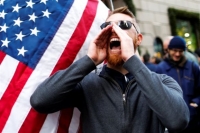 Συγκέντρωση κατά του μίσους σε πάρκο του Μπρούκλιν