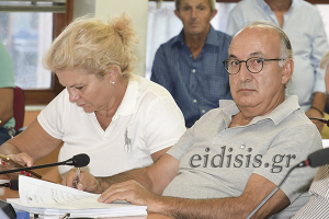 Αγαθόπουλος: Οι θέσεις της παράταξης "Συμμετέχω" για το προσφυγικό