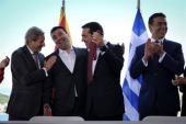 Θετικά «βλέπει» την συμφωνία των Πρεσπών ο Τύπος των Σκοπίων