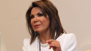 Γιάννα Αγγελοπούλου-Δασκαλάκη: Συνάντηση με γυναίκες μέλη του κοινοβουλίου και της Women Act