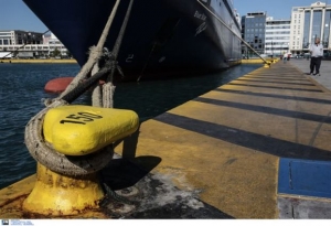 Δεμένα τα πλοία στα λιμάνια στις 3 Δεκεμβρίου
