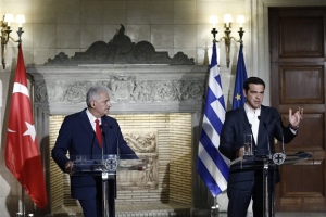 Συνάντηση Τσίπρα-Γιλντιρίμ: Προσέγγιση σημειωτόν