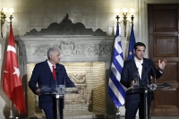 Συνάντηση Τσίπρα-Γιλντιρίμ: Προσέγγιση σημειωτόν
