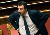 Ιταλία: Υπεραμύνθηκε των χειρισμών του με το Aquarius ο Σαλβίνι
