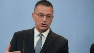 Στις εκδηλώσεις εορτασμού για τα 101 χρόνια απελευθέρωσης της Ξάνθης ο υφυπουργός Εθνικής Άμυνας Αλκ. Στεφανής
