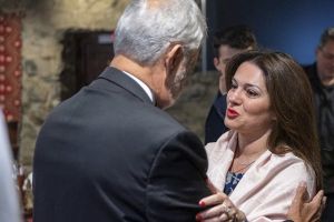 Η φιλία της Καλλισθένης Πάκα με τον π. Αλέξανδρο Καρλούτσο