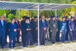 Ο Ανδρέας Βεργίδης στις εκδηλώσεις της Παιονίας για την 108η επέτειο από τη διάσπαση του Μακεδονικού Μετώπου