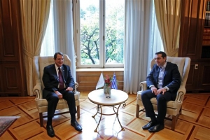 Λευκωσία: Πρώτη συνάντηση Αναστασιάδη Ακιντζί μετά τη Γενεύη