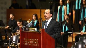 Η απελευθέρωση της Κύπρου: Προτεραιότητα του Νίκου Χριστοδουλίδη