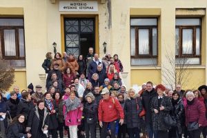 Εξόρμηση του Συλλόγου Περιπατητών στο Μουσείο Φυσικής Ιστορίας στην Αξιούπολη και στην Πηγή