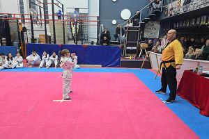 Εξετάσεις ζωνών πραγματοποιήθηκαν στον Α.Σ. ΑΘΛΟ Κιλκίς