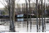 Στο έλεος των πλημμυρών στις Σέρρες - Χιλιάδες στρέμματα κατεστραμμένα