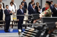 Ημέρα της Βαστίλλης: Στο επίκεντρο της ομιλίας Ολάντ ο Τσίπρας